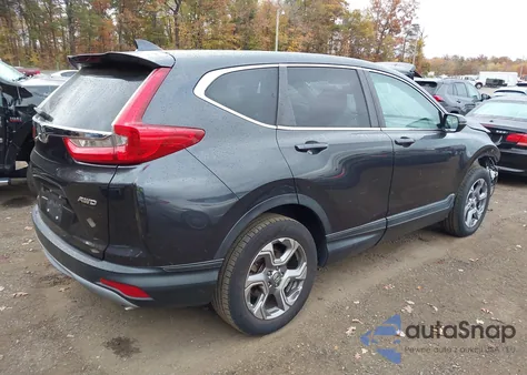 2018 Honda Cr-V Ex-L/Ex-L Navi из США, поврежденный, VIN 2HKRW2H80JH642508